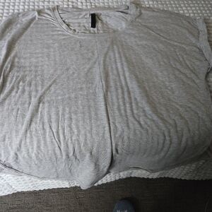 Casual Gray Women's Top
